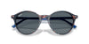 Ray-Ban Bernard RB2230 Transparent Shade Fantasy Blue/Blue #colour_transparent-shade-fantasy-blue-blue