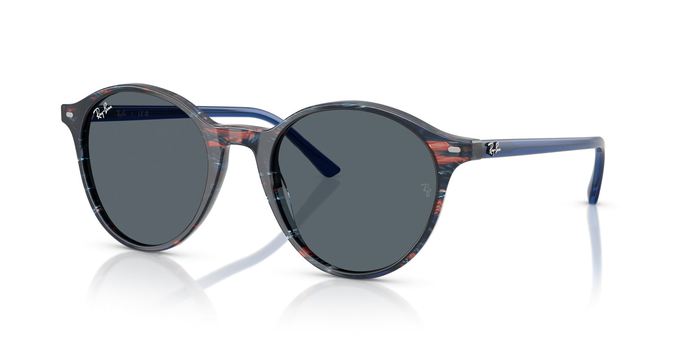 Ray-Ban Bernard RB2230 Transparent Shade Fantasy Blue/Blue #colour_transparent-shade-fantasy-blue-blue