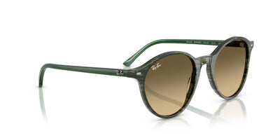 Ray-Ban Bernard RB2230 Transparent Shade Fantasy Green/Brown #colour_transparent-shade-fantasy-green-brown