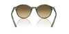 Ray-Ban Bernard RB2230 Transparent Shade Fantasy Green/Brown #colour_transparent-shade-fantasy-green-brown