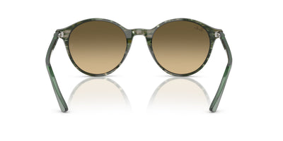 Ray-Ban Bernard RB2230 Transparent Shade Fantasy Green/Brown #colour_transparent-shade-fantasy-green-brown