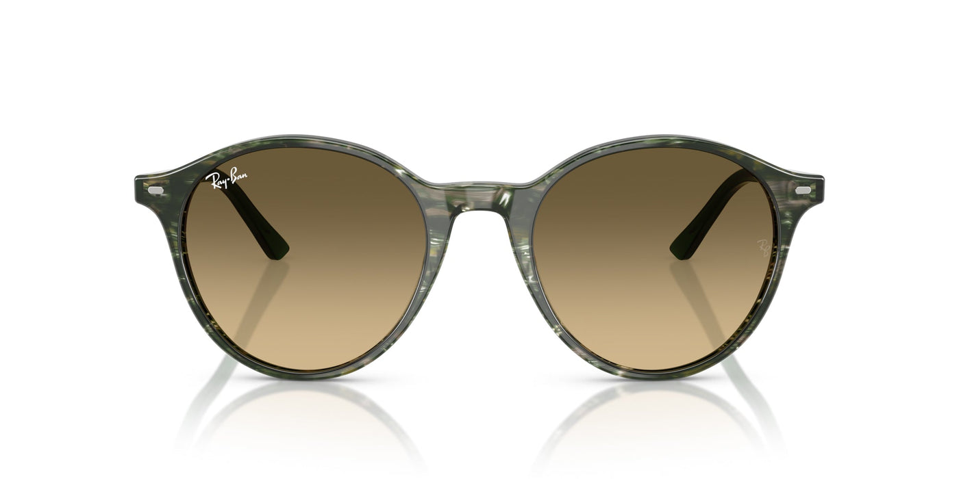 Ray-Ban Bernard RB2230 Transparent Shade Fantasy Green/Brown #colour_transparent-shade-fantasy-green-brown