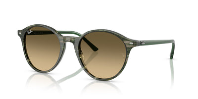 Ray-Ban Bernard RB2230 Transparent Shade Fantasy Green/Brown #colour_transparent-shade-fantasy-green-brown