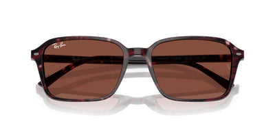 Ray-Ban Raimond RB2231 Transparent Fantasy Violet/Red/Red #colour_transparent-fantasy-violet-red-red