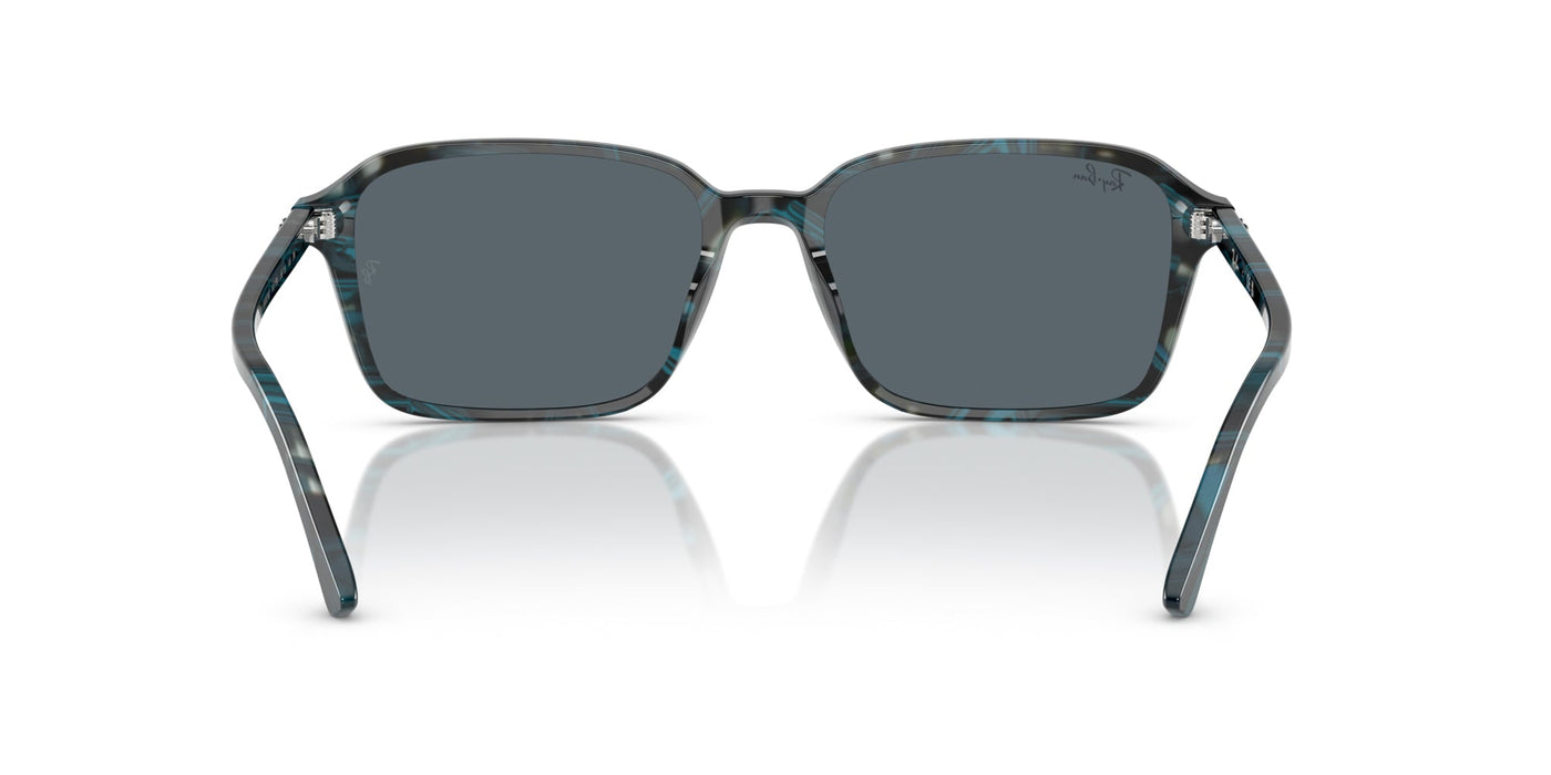 Ray-Ban Raimond RB2231 Transparent Fantasy Blue/Grey/Blue #colour_transparent-fantasy-blue-grey-blue