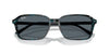 Ray-Ban Raimond RB2231 Transparent Fantasy Blue/Grey/Blue #colour_transparent-fantasy-blue-grey-blue