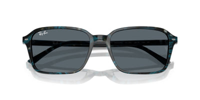 Ray-Ban Raimond RB2231 Transparent Fantasy Blue/Grey/Blue #colour_transparent-fantasy-blue-grey-blue