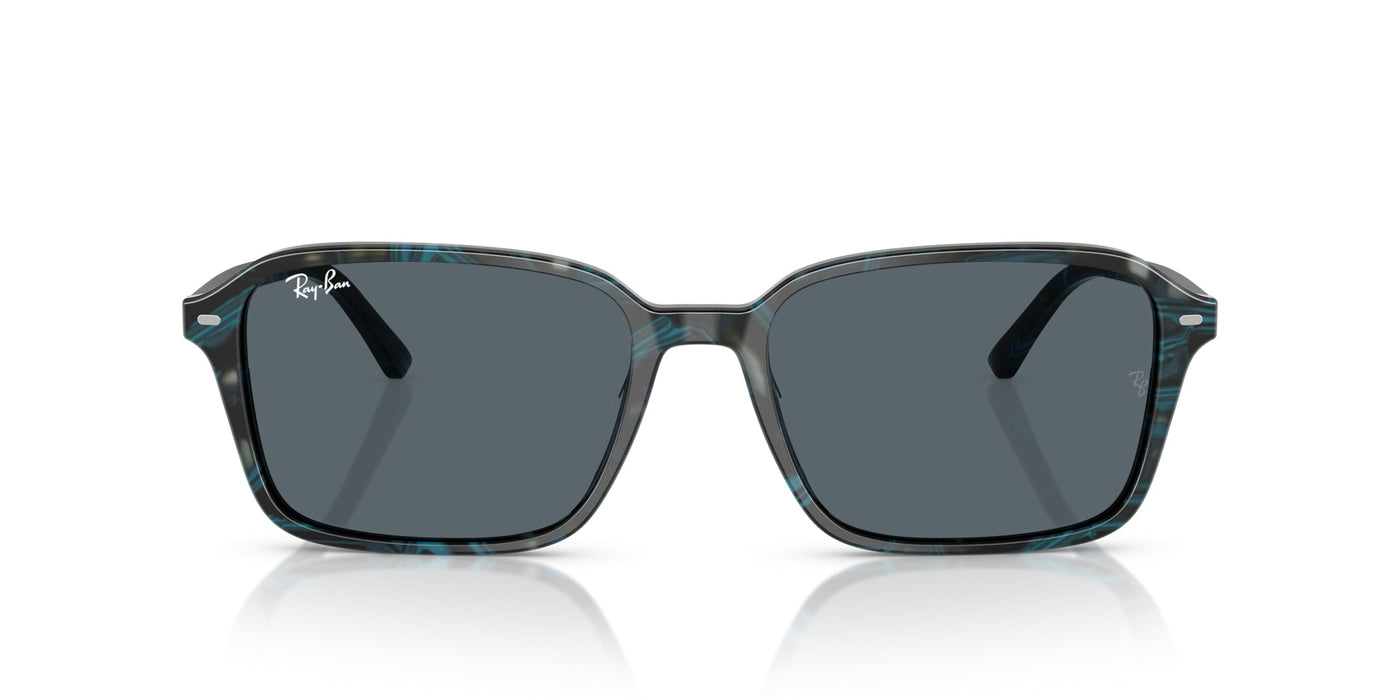 Ray-Ban Raimond RB2231 Transparent Fantasy Blue/Grey/Blue #colour_transparent-fantasy-blue-grey-blue