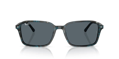 Ray-Ban Raimond RB2231 Transparent Fantasy Blue/Grey/Blue #colour_transparent-fantasy-blue-grey-blue