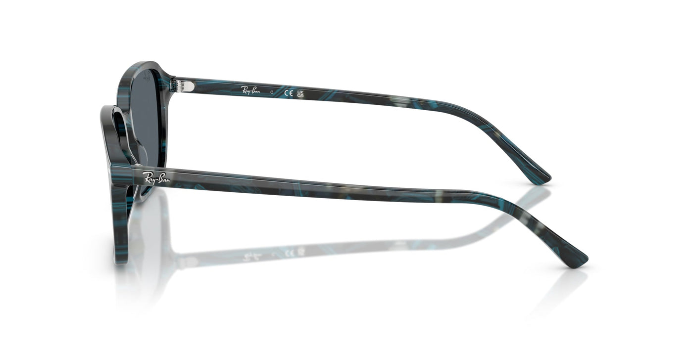 Ray-Ban Raimond RB2231 Transparent Fantasy Blue/Grey/Blue #colour_transparent-fantasy-blue-grey-blue