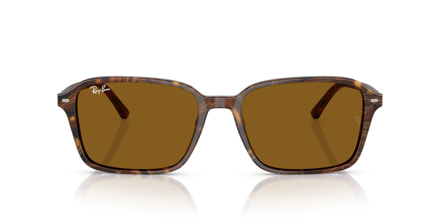 Ray-Ban Raimond RB2231 Transparent Fantasy Brown/B-15 Brown #colour_transparent-fantasy-brown-b-15-brown