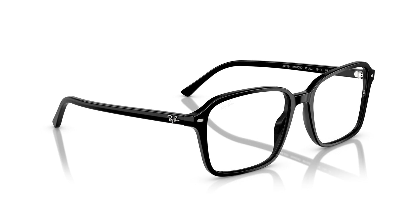 Ray-Ban Raimond RB2231 Black/Transitions 8 Sapphire #colour_black-transitions-8-sapphire