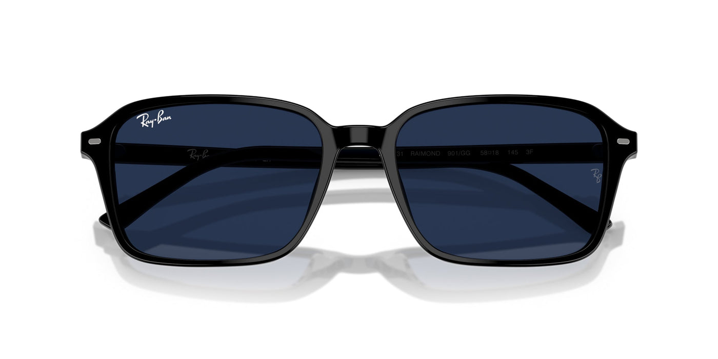 Ray-Ban Raimond RB2231 Black/Transitions 8 Sapphire #colour_black-transitions-8-sapphire