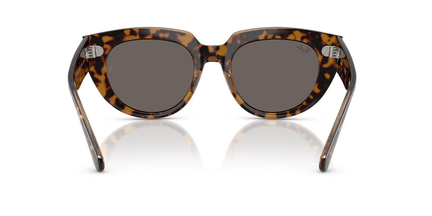 Ray-Ban Doreen RB2286 Havana On Transparent Brown/Dark Grey #colour_havana-on-transparent-brown-dark-grey