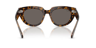 Ray-Ban Doreen RB2286 Havana On Transparent Brown/Dark Grey #colour_havana-on-transparent-brown-dark-grey