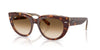 Ray-Ban Doreen RB2286 Light Havana On Transparent Multicolour/Clear Brown Gradient #colour_light-havana-on-transparent-multicolour-clear-brown-gradient