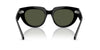 Ray-Ban Doreen RB2286 Black/G-15 Green #colour_black-g-15-green