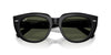 Ray-Ban Doreen RB2286 Black/G-15 Green #colour_black-g-15-green