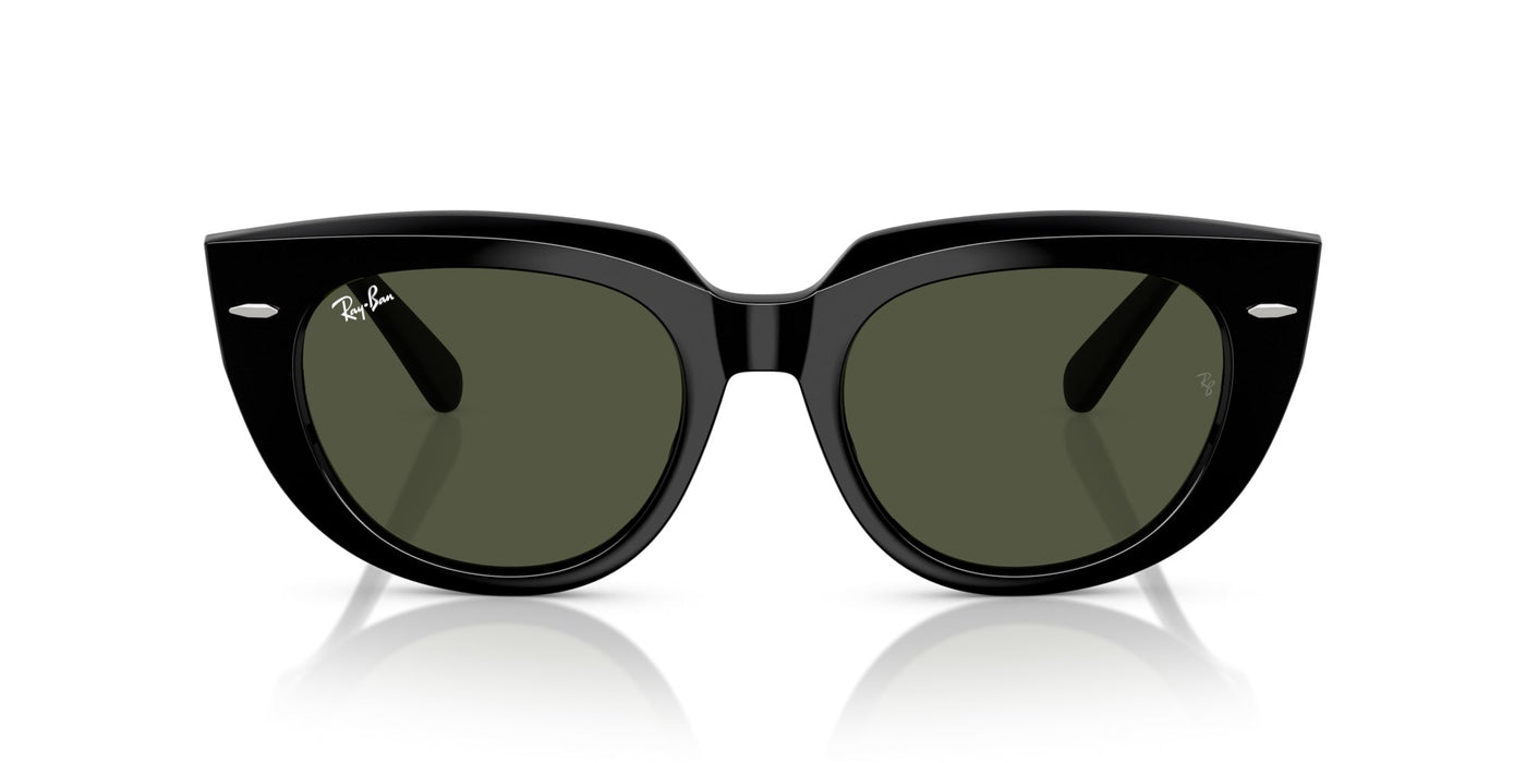 Ray-Ban Doreen RB2286 Black/G-15 Green #colour_black-g-15-green