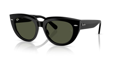 Ray-Ban Doreen RB2286 Black/G-15 Green #colour_black-g-15-green