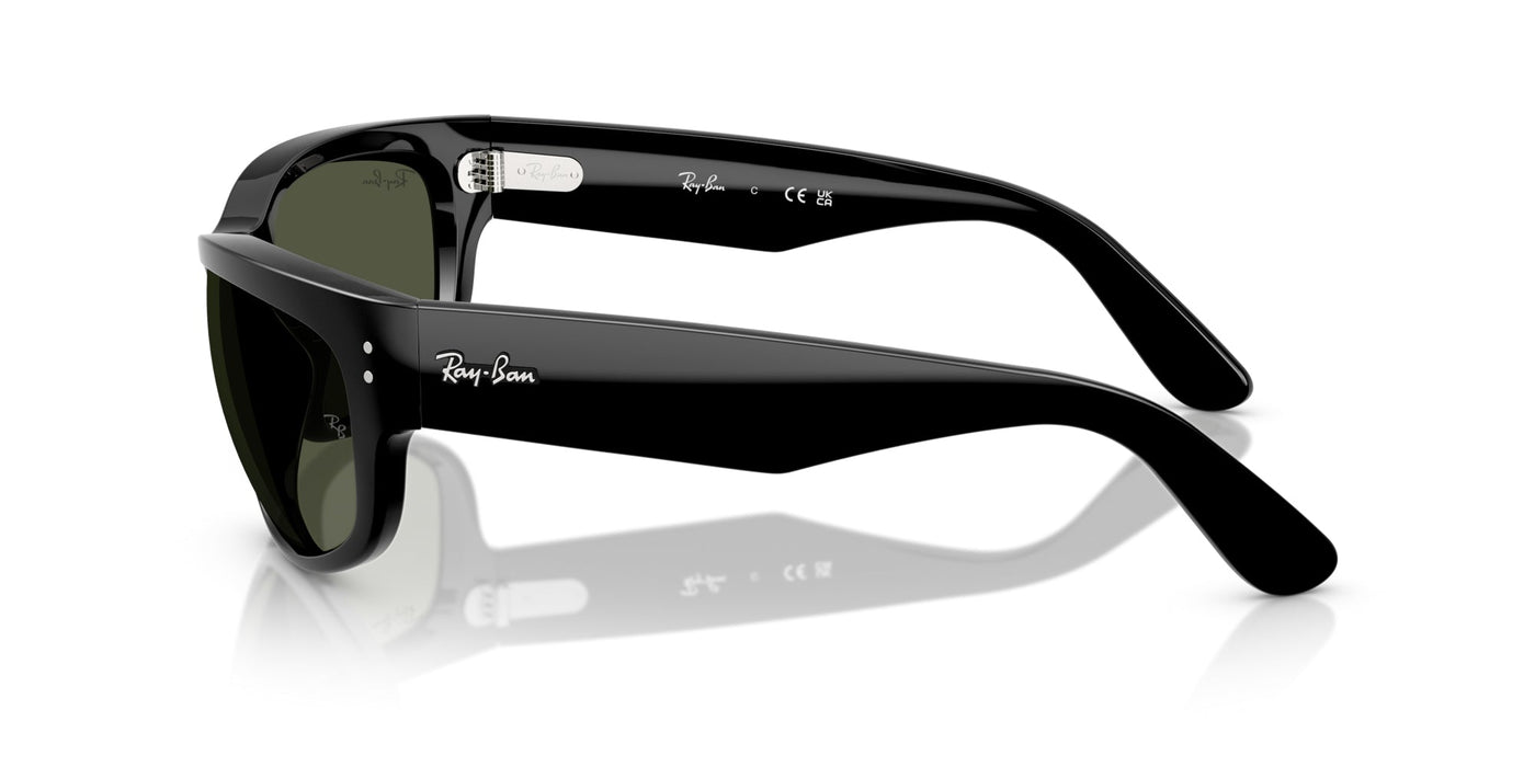 Ray-Ban Mega Balorama RB2289 Black/G-15 Green #colour_black-g-15-green