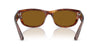 Ray-Ban Mega Balorama RB2289 Striped Havana/B-15 Brown #colour_striped-havana-b-15-brown