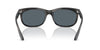 Ray-Ban Balorette RB2389 Striped Gray/Blue #colour_striped-gray-blue