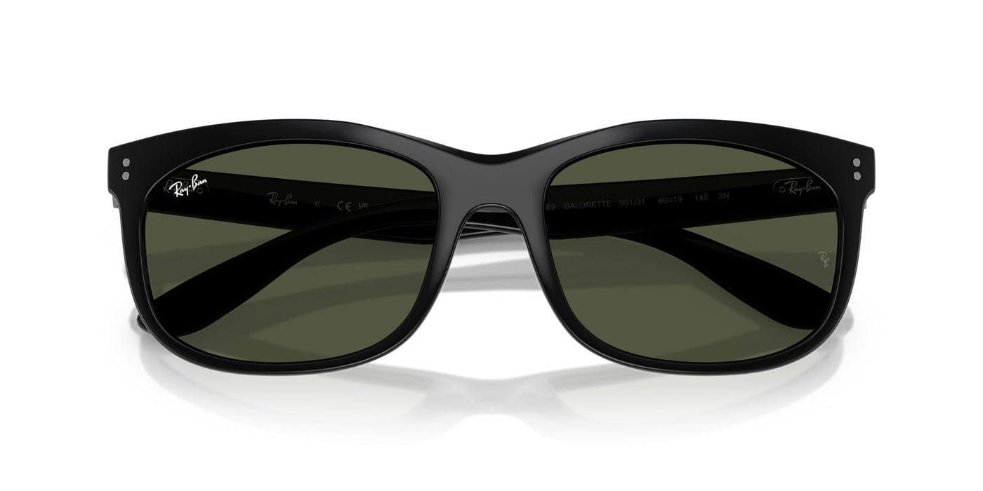 Ray-Ban Balorette RB2389 Black/G-15 Green #colour_black-g-15-green