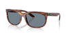 Ray-Ban Balorette RB2389 Striped Havana/Blue #colour_striped-havana-blue