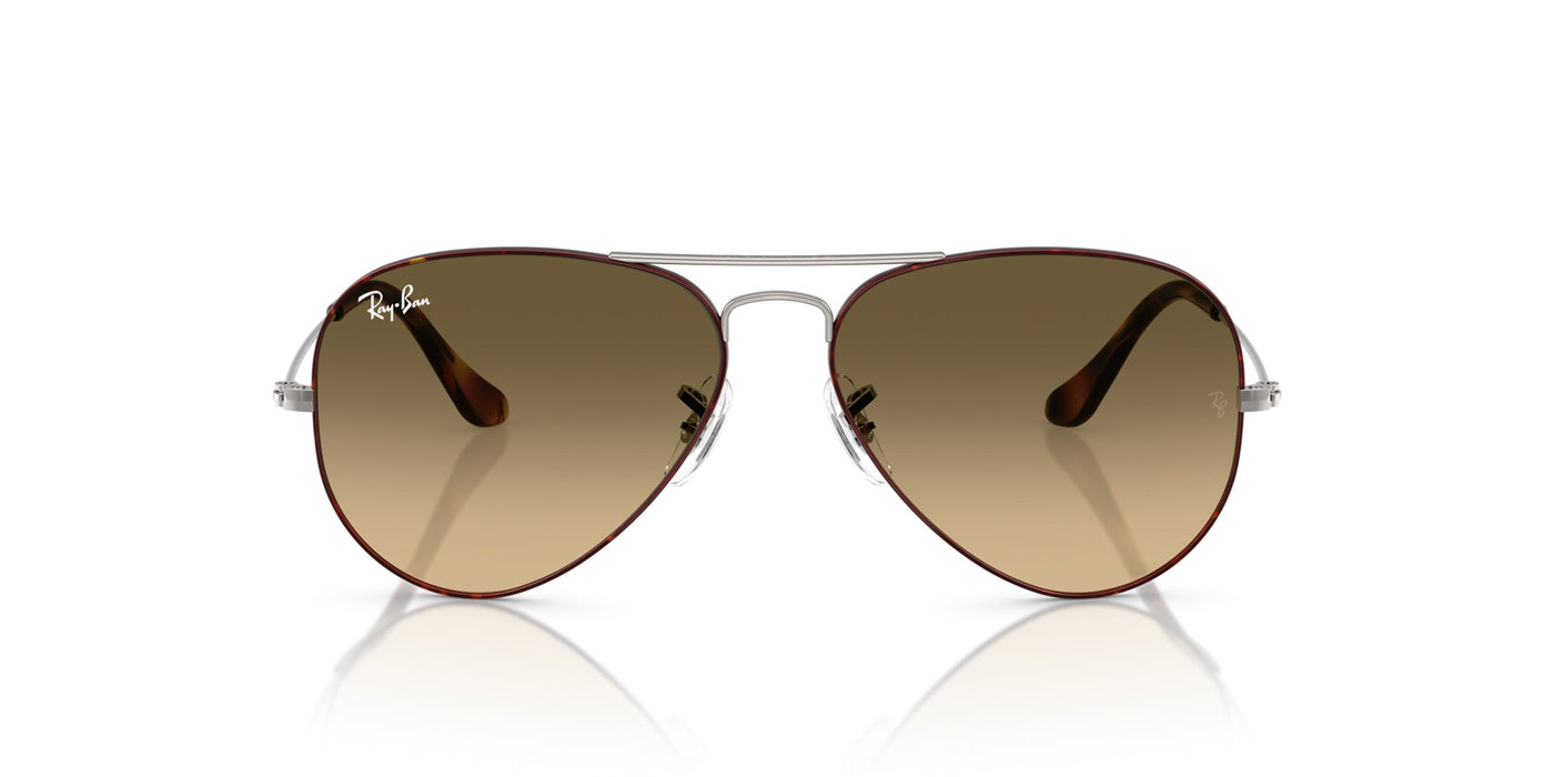 Ray-Ban Aviator RB3025 - Medium Havana On Gunmetal/Brown Vintage Black Gradient #colour_havana-on-gunmetal-brown-vintage-black-gradient