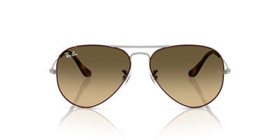 Ray-Ban Aviator RB3025 - Medium Havana On Gunmetal/Brown Vintage Black Gradient #colour_havana-on-gunmetal-brown-vintage-black-gradient