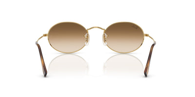 Ray-Ban RB3547 Arista Gold/Clear Brown Gradient #colour_arista-gold-clear-brown-gradient