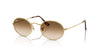 Ray-Ban RB3547 Arista Gold/Clear Brown Gradient #colour_arista-gold-clear-brown-gradient