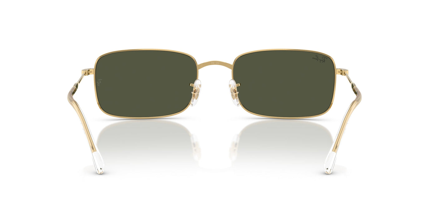 Ray-Ban RB3746 Arista Gold/G-15 Green #colour_arista-gold-g-15-green