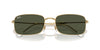 Ray-Ban RB3746 Arista Gold/G-15 Green #colour_arista-gold-g-15-green