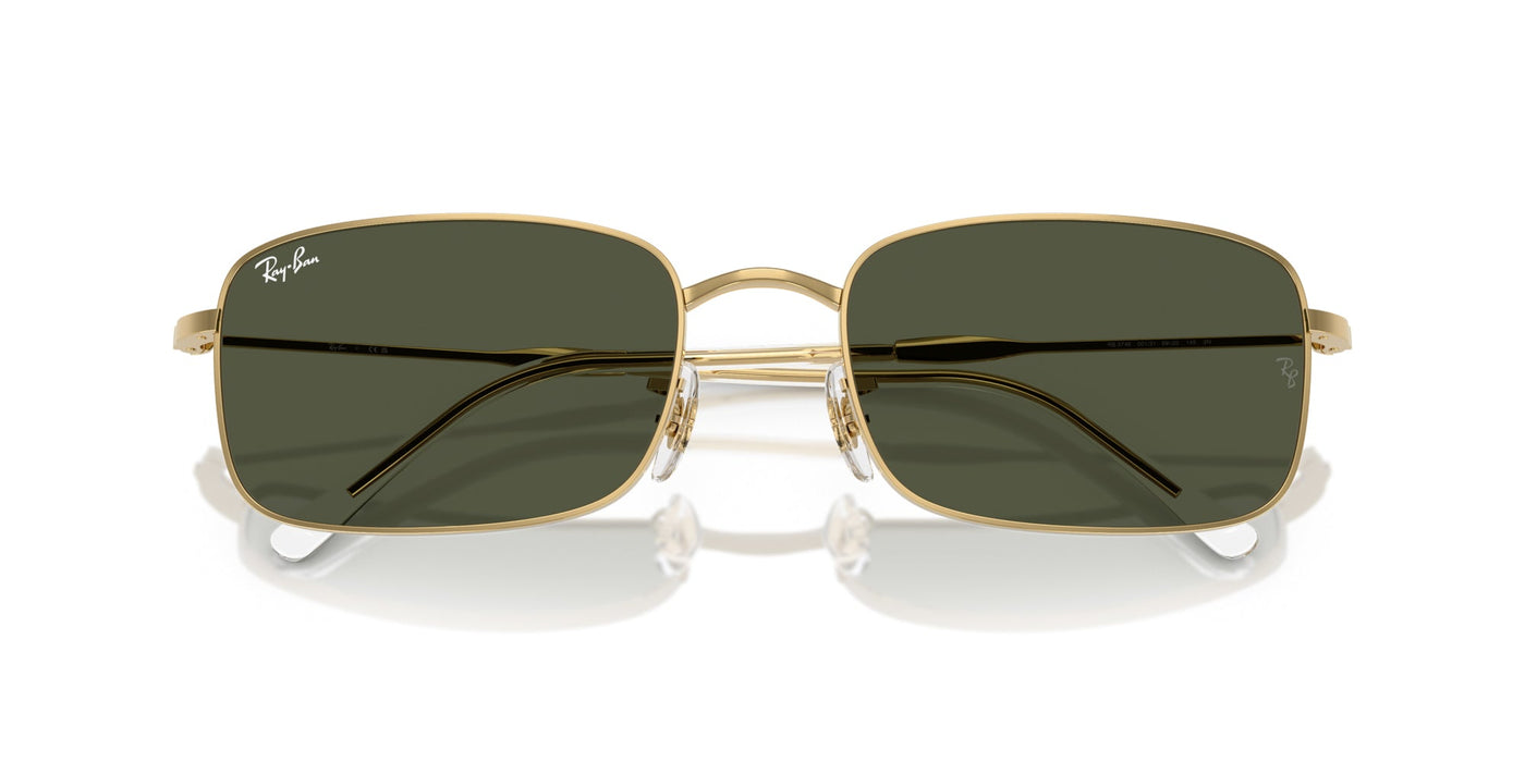 Ray-Ban RB3746 Arista Gold/G-15 Green #colour_arista-gold-g-15-green