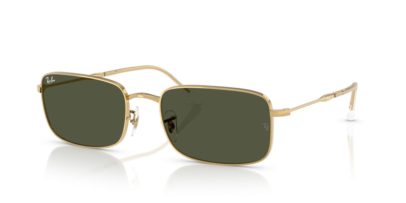 Ray-Ban RB3746 Arista Gold/G-15 Green #colour_arista-gold-g-15-green