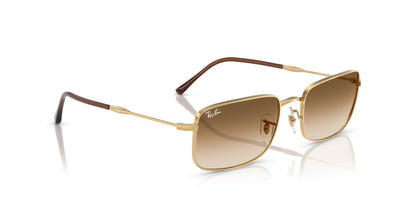 Ray-Ban RB3746 Arista Gold/Clear Brown Gradient #colour_arista-gold-clear-brown-gradient