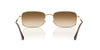 Ray-Ban RB3746 Arista Gold/Clear Brown Gradient #colour_arista-gold-clear-brown-gradient