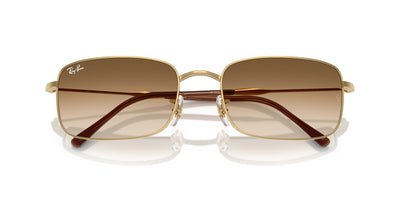 Ray-Ban RB3746 Arista Gold/Clear Brown Gradient #colour_arista-gold-clear-brown-gradient