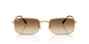 Ray-Ban RB3746 Arista Gold/Clear Brown Gradient #colour_arista-gold-clear-brown-gradient