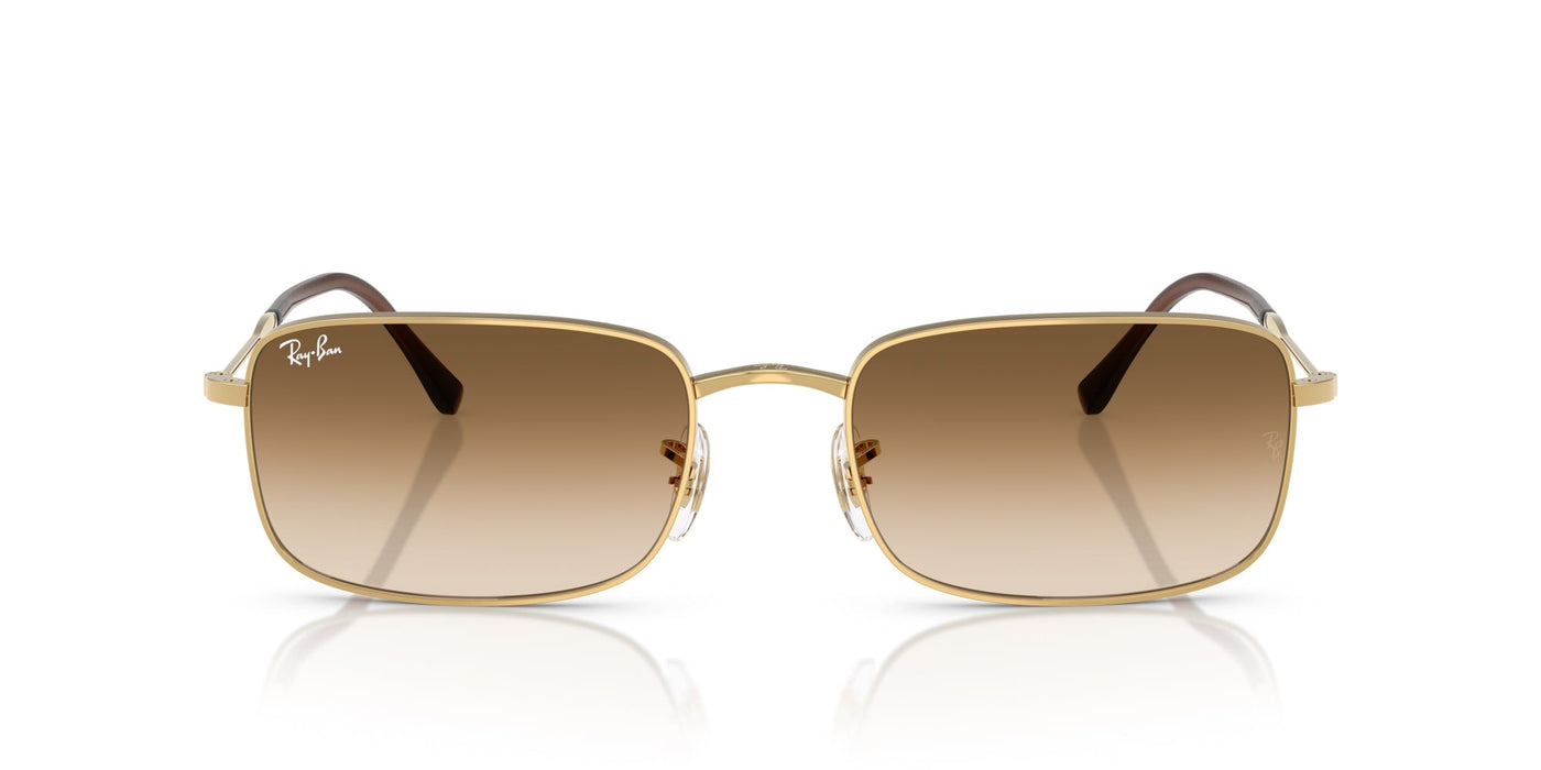 Ray-Ban RB3746 Arista Gold/Clear Brown Gradient #colour_arista-gold-clear-brown-gradient