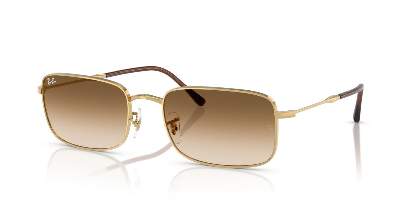 Ray-Ban RB3746 Arista Gold/Clear Brown Gradient #colour_arista-gold-clear-brown-gradient