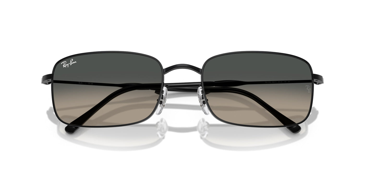 Ray-Ban RB3746 Black/Grey Gradient #colour_black-grey-gradient