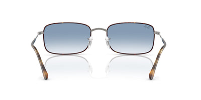 Ray-Ban RB3746 Havana On Gunmetal/Clear Blue Gradient #colour_havana-on-gunmetal-clear-blue-gradient