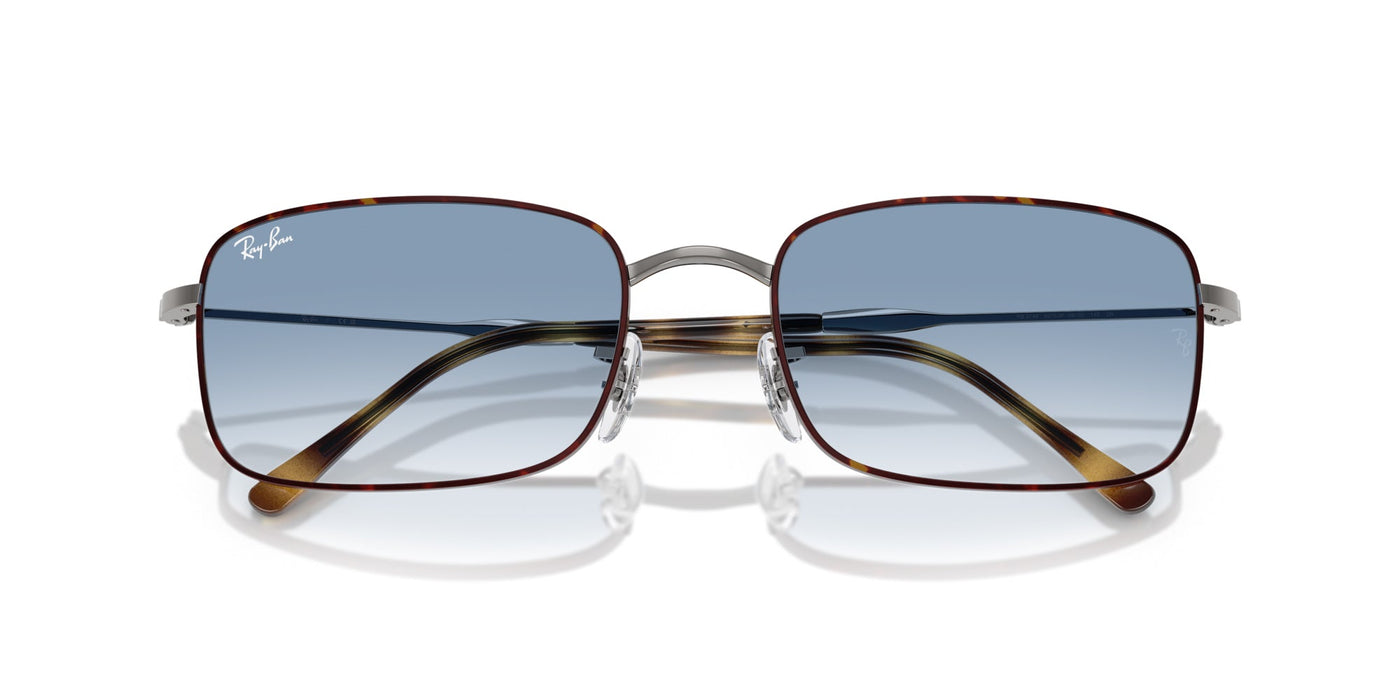 Ray-Ban RB3746 Havana On Gunmetal/Clear Blue Gradient #colour_havana-on-gunmetal-clear-blue-gradient