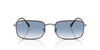 Ray-Ban RB3746 Havana On Gunmetal/Clear Blue Gradient #colour_havana-on-gunmetal-clear-blue-gradient