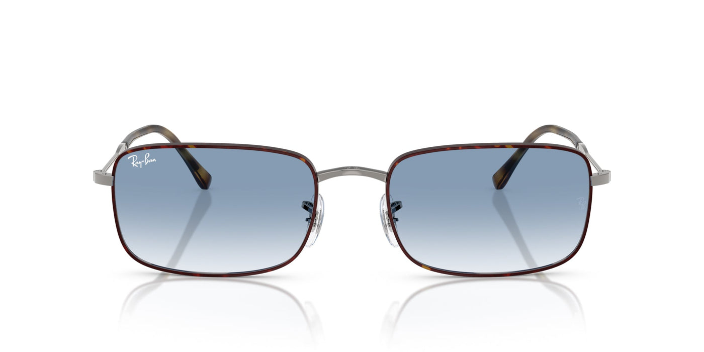 Ray-Ban RB3746 Havana On Gunmetal/Clear Blue Gradient #colour_havana-on-gunmetal-clear-blue-gradient