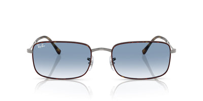 Ray-Ban RB3746 Havana On Gunmetal/Clear Blue Gradient #colour_havana-on-gunmetal-clear-blue-gradient