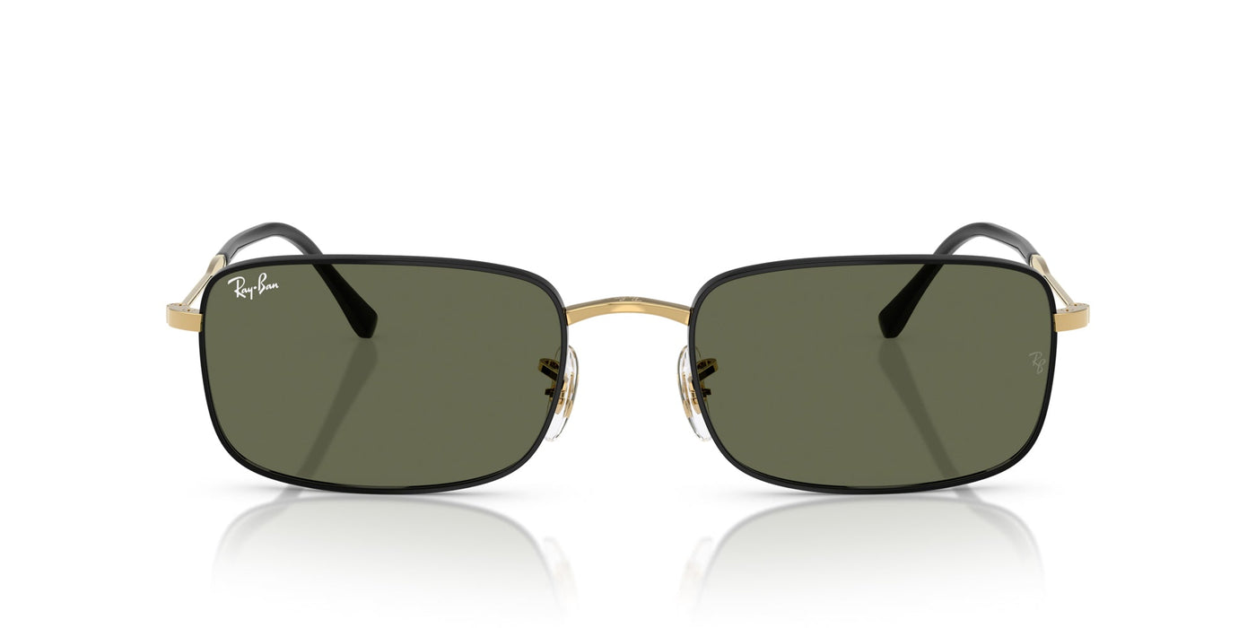 Ray-Ban RB3746 Black On Arista/G-15 Green #colour_black-on-arista-g-15-green